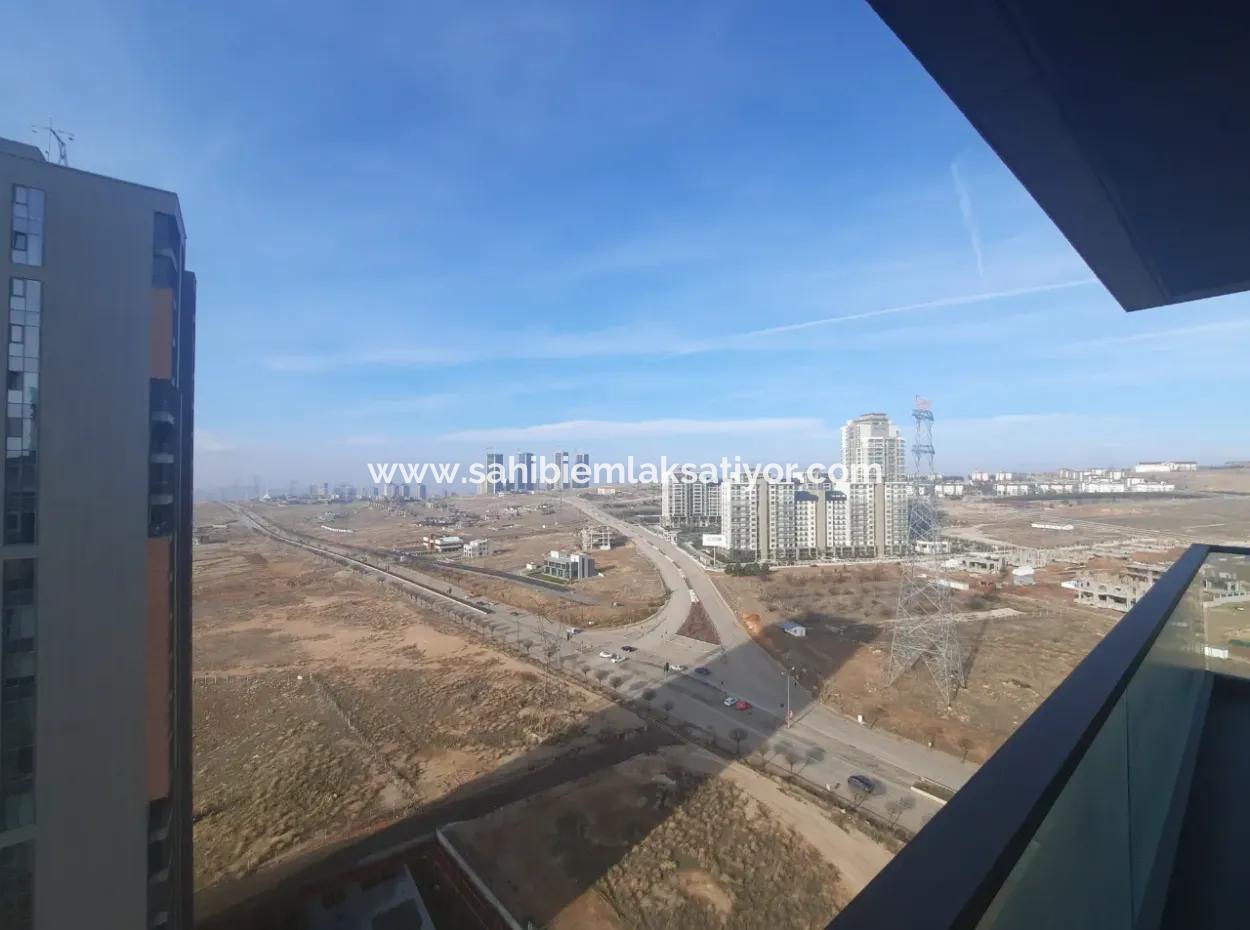 5+1 Mietwohnungen Zum Verkauf Im Loft-Komplex Beytepe İncek Bulvar