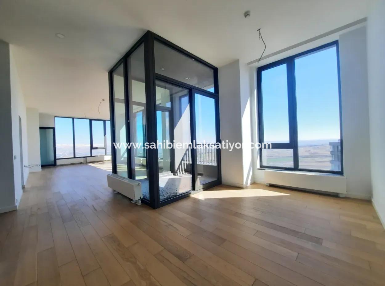 Fantastic 4+1 Apartment With Luxury Amenities In Gölbaşı / Ankara / Turkey