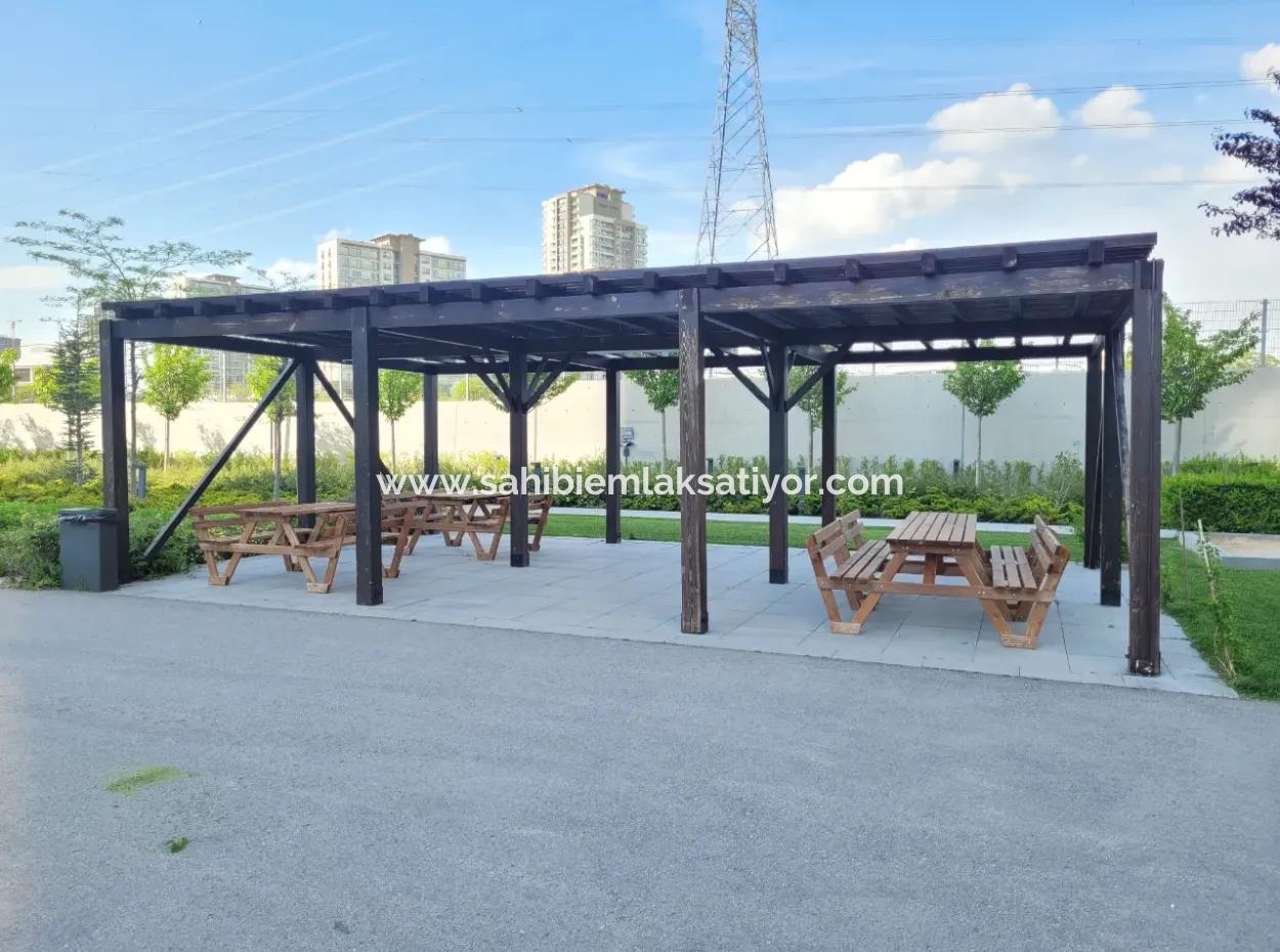 3+1 130 M² 9. Stock Parkblick Südfront Wohnung Zum Verkauf In Beytepe İncek Bulvar Loft Complex