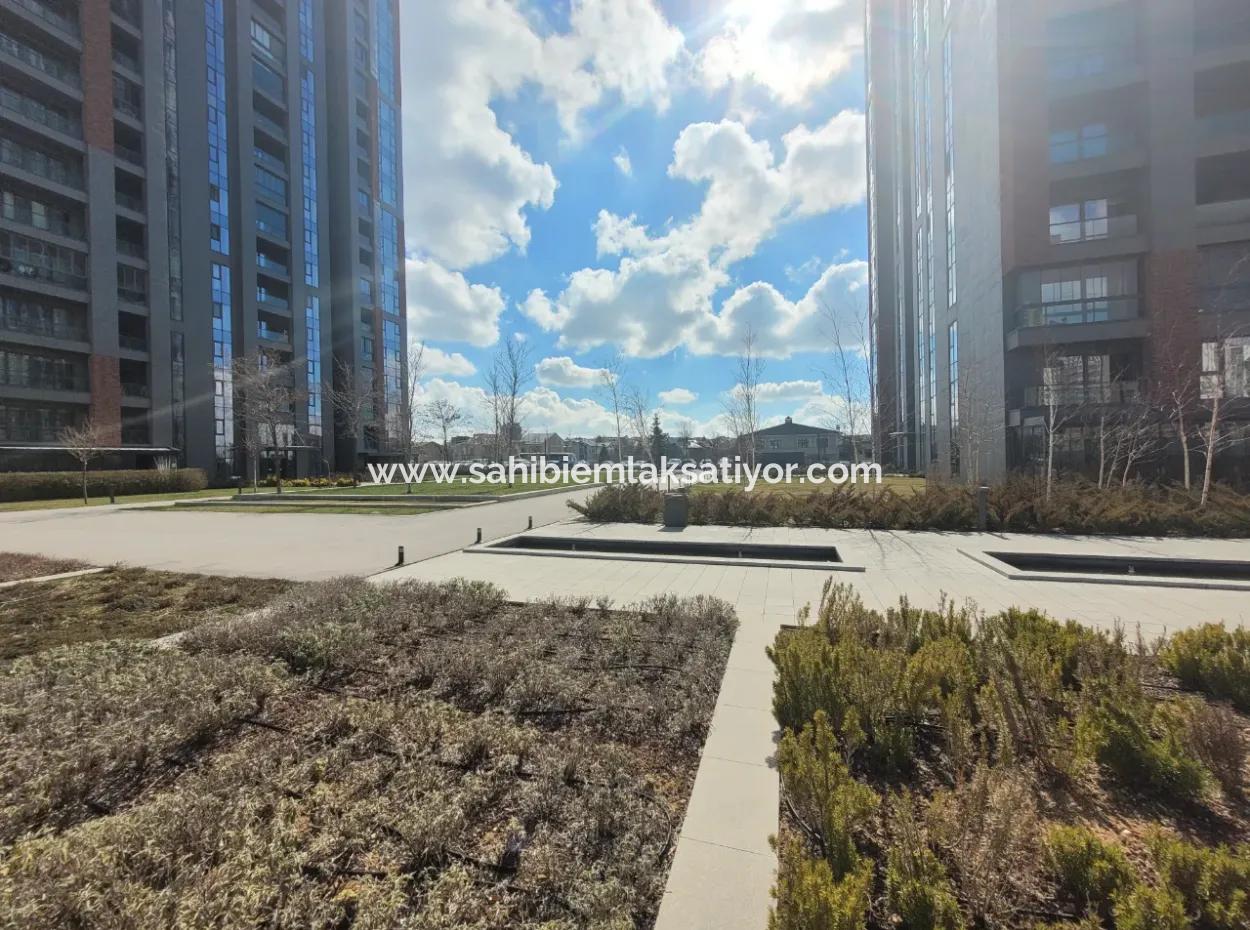 3+1 130 M² 23. Stock Parkblick Südfront Wohnung Zum Verkauf In Beytepe İncek Bulvar Loft Complex