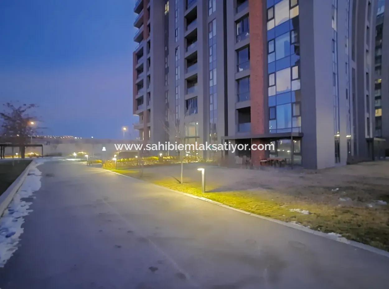 3+1 130 M² 23. Stock Parkblick Südfront Wohnung Zum Verkauf In Beytepe İncek Bulvar Loft Complex