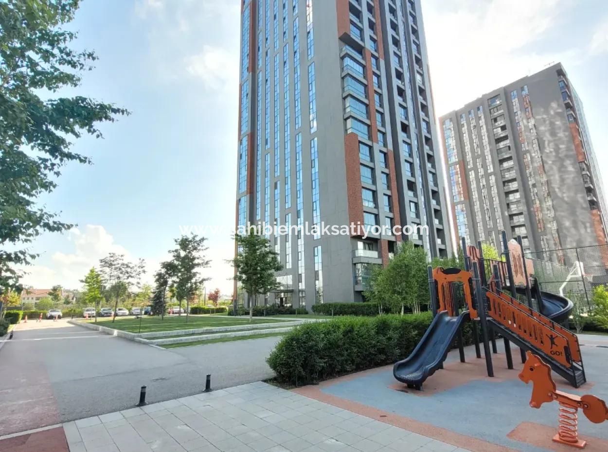3+1 130 M² 1. Stock Parkblick Südfront Wohnung Zum Verkauf In Beytepe İncek Bulvar Loft Complex