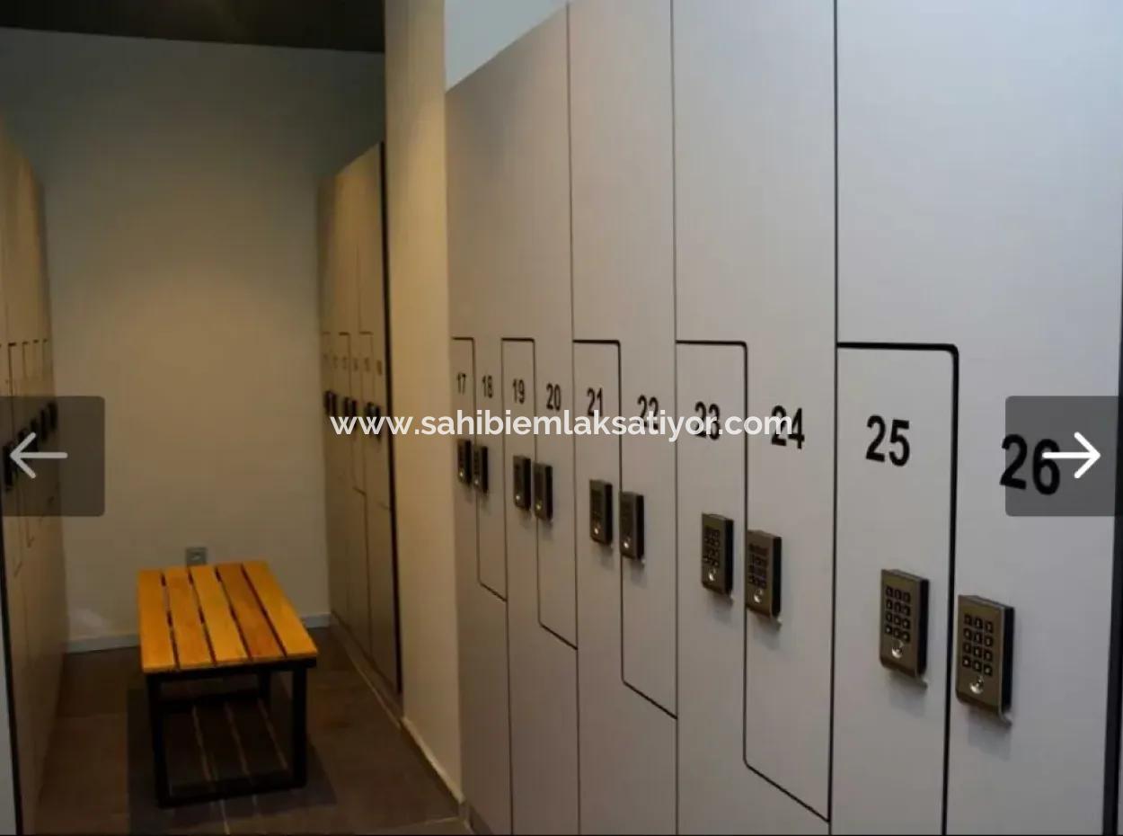 Beytepe İncek Bulvar Loft Zu Vermieten 2+1 68M² 21. Stock Boulevard Fassade Wohnung