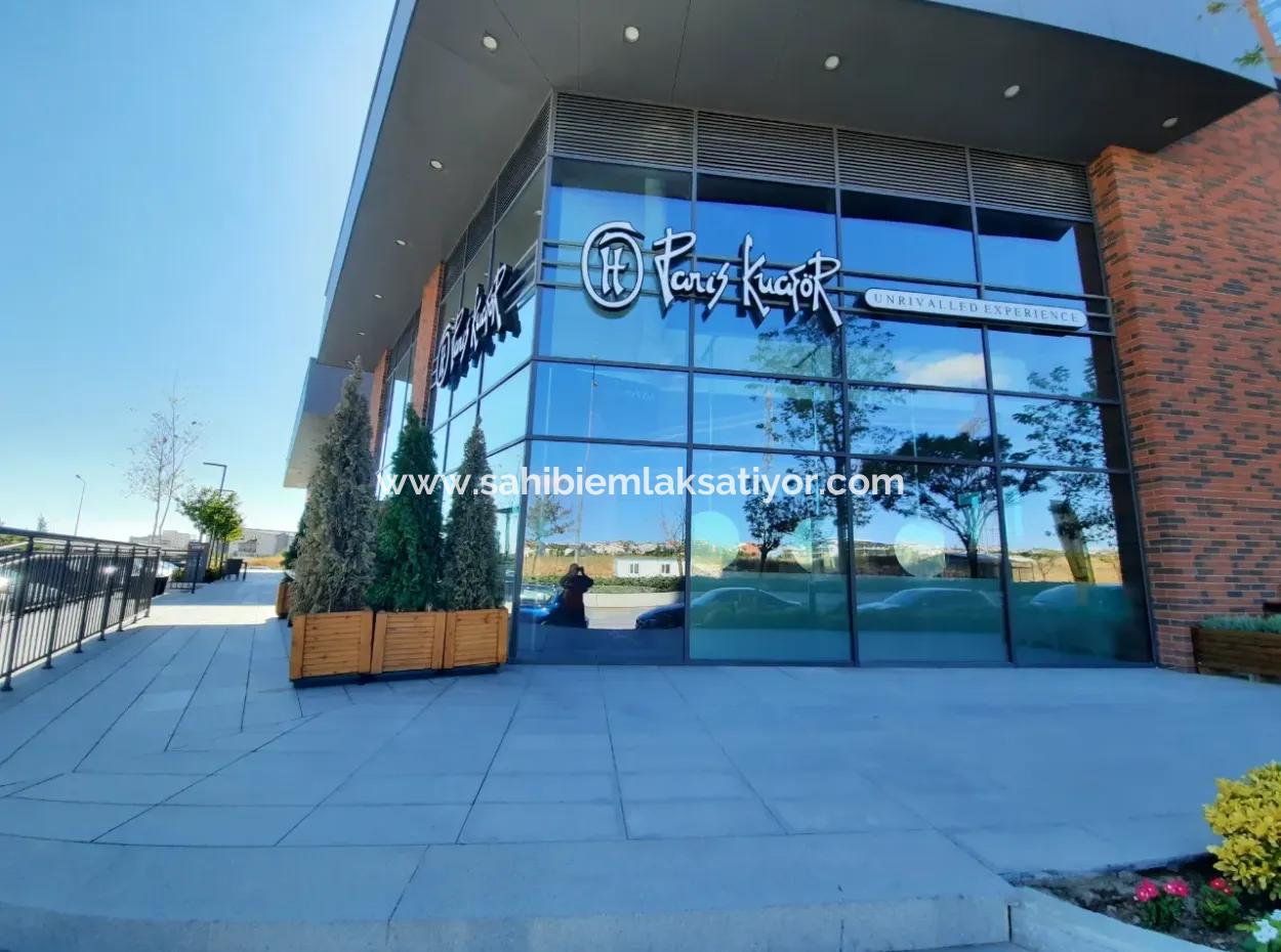 Beytepe İncek Bulvar Loft Zu Vermieten 2+1 68M² 21. Stock Boulevard Fassade Wohnung