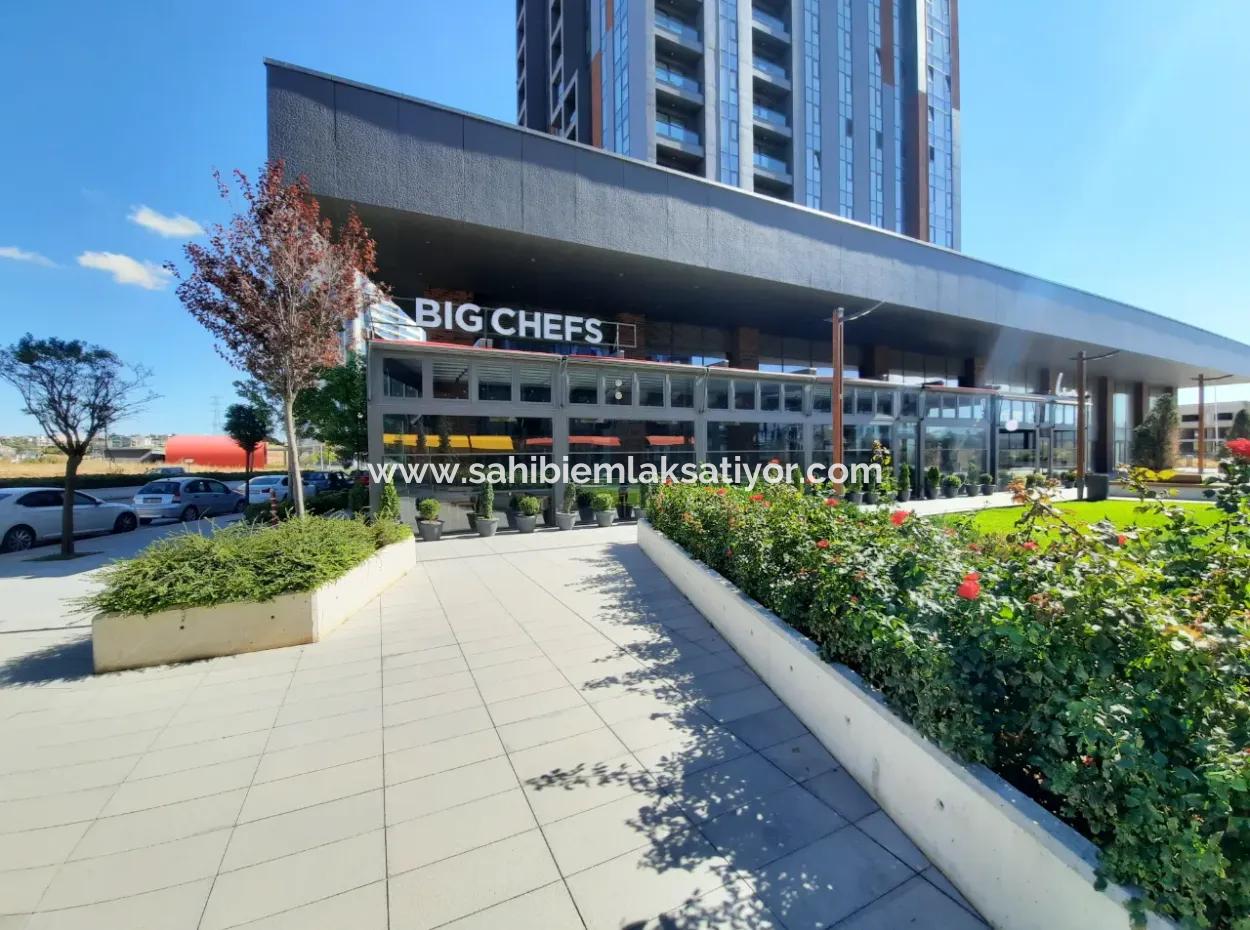 3+1 110M² 8. Stock Boulevard View Wohnung Zum Verkauf In Beytepe İncek Bulvar Loft Complex