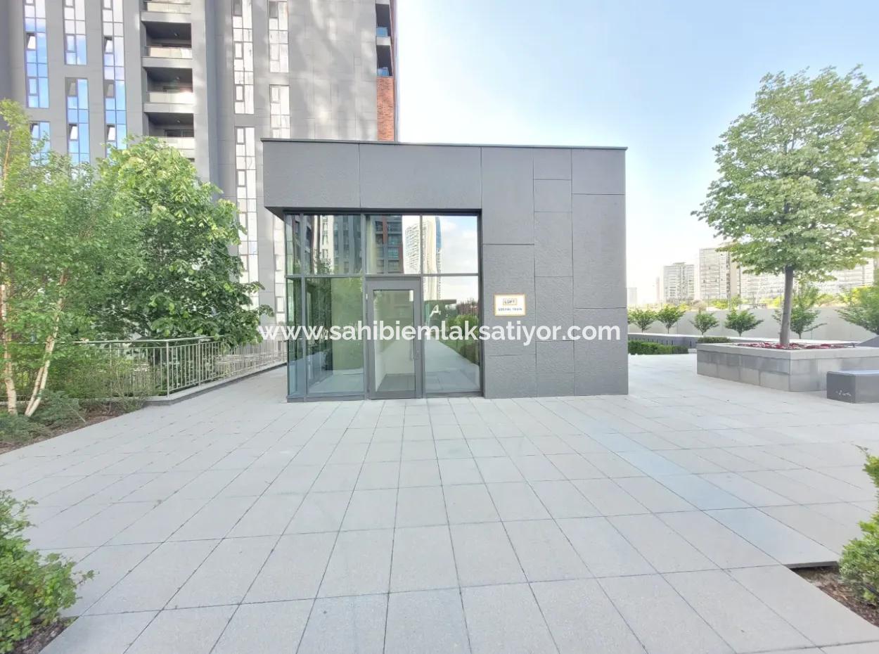 3+1 110M² 8. Stock Boulevard View Wohnung Zum Verkauf In Beytepe İncek Bulvar Loft Complex