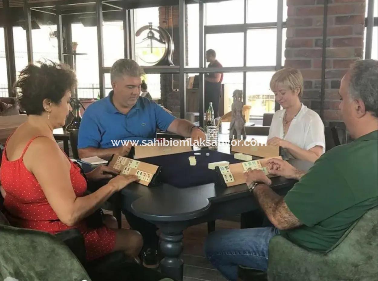 İncek Loft Zu Vermieten 3,5+1 Seeblick