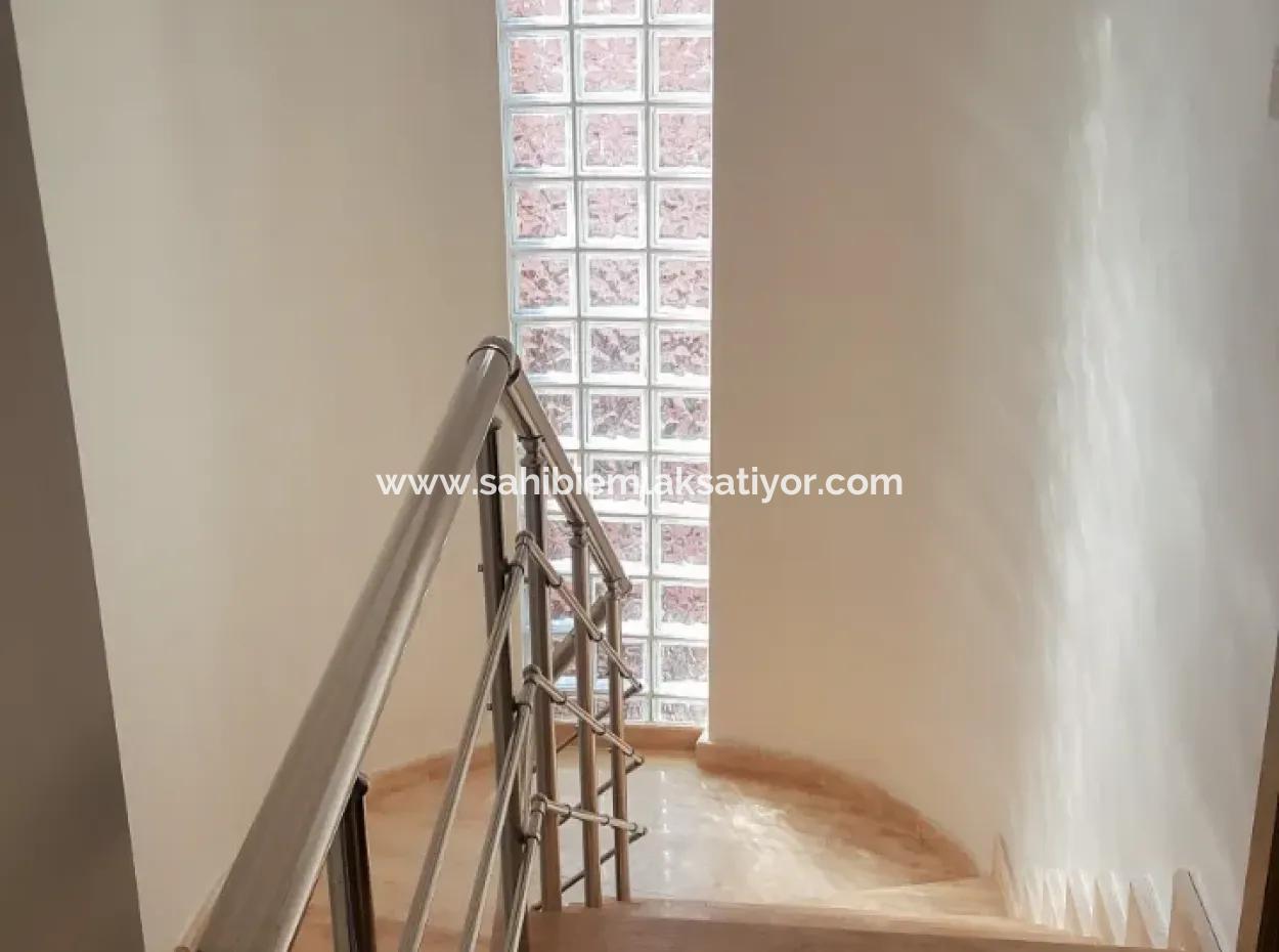 Luxuriöse 7+1 Villa Zur Miete Im Oryap-Komplex Neben Bilkent 3 Ufuk Apartments