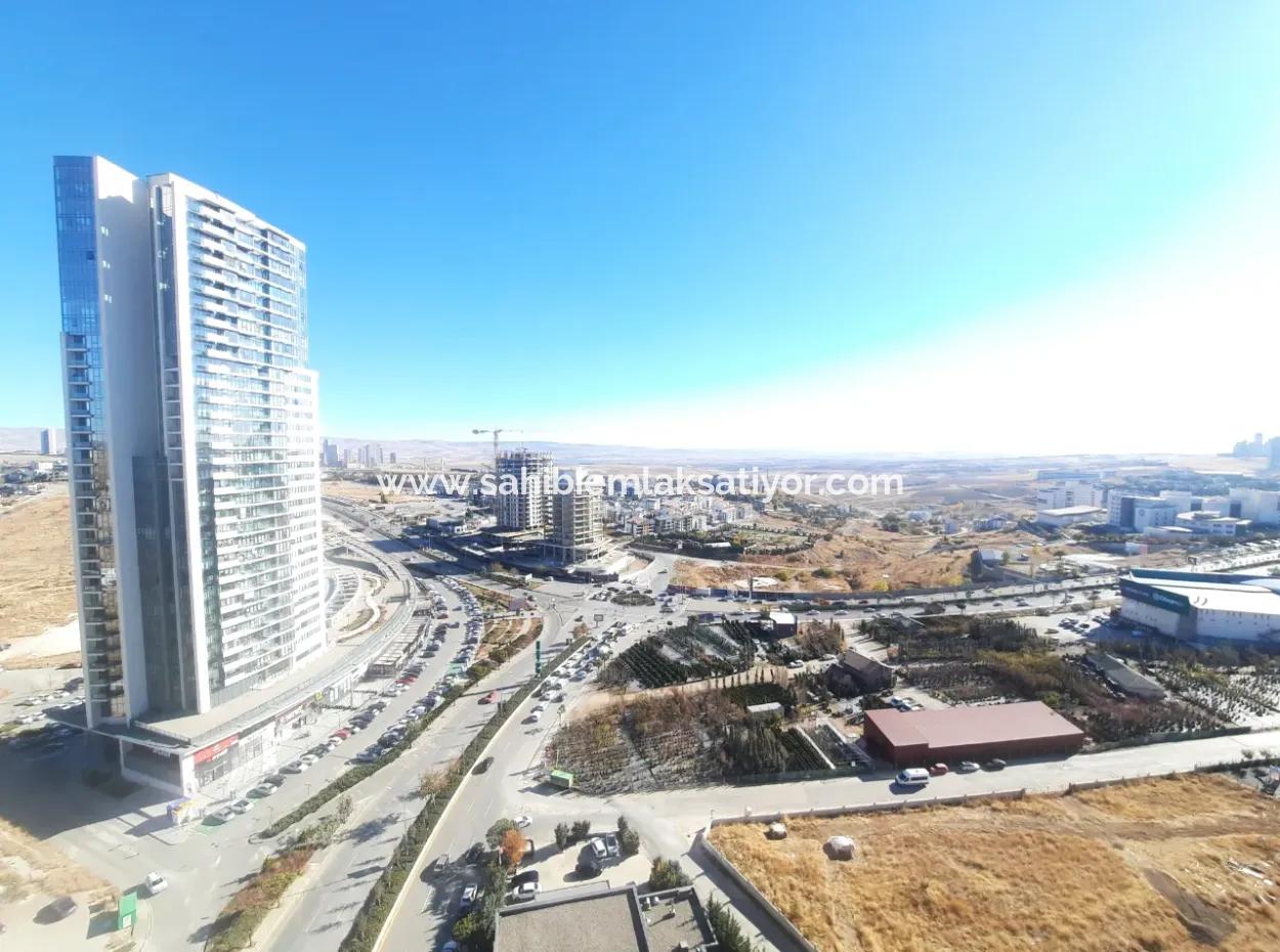 3+1 110M² 19. Stock Boulevard View Wohnung Zum Verkauf In Beytepe İncek Bulvar Loft Complex
