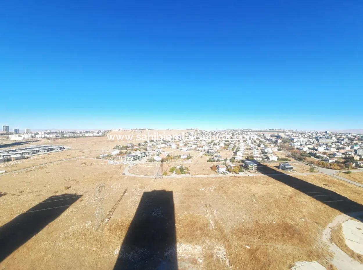 3+1 110M² 19. Stock Boulevard View Wohnung Zum Verkauf In Beytepe İncek Bulvar Loft Complex