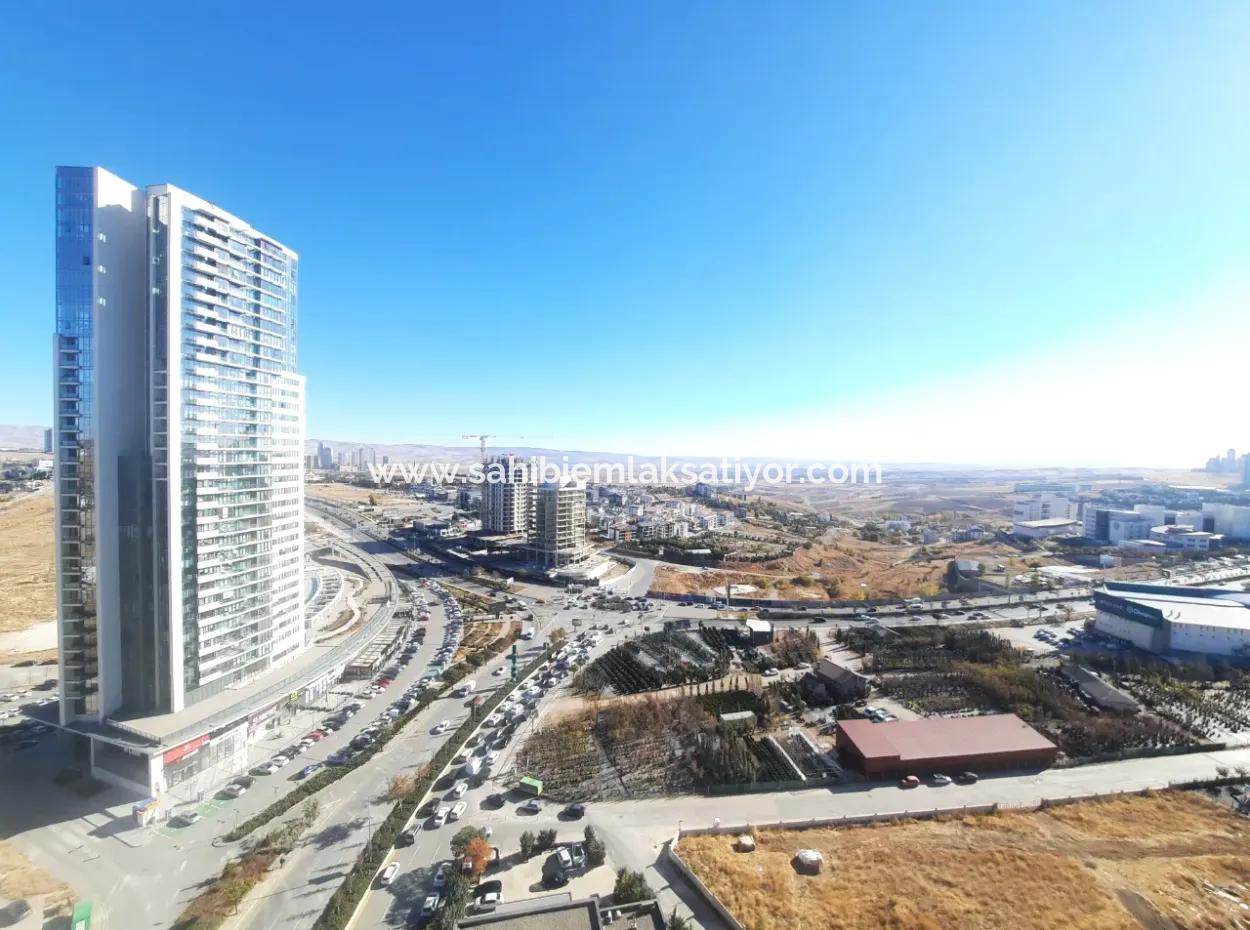 3+1 110M² 19. Stock Boulevard View Wohnung Zum Verkauf In Beytepe İncek Bulvar Loft Complex
