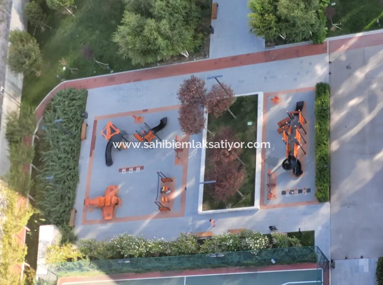 3+1 110M² 19. Stock Boulevard View Wohnung Zum Verkauf In Beytepe İncek Bulvar Loft Complex