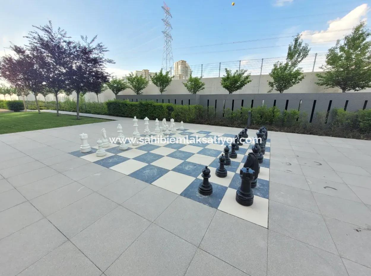 3+1 110M² 19. Stock Boulevard View Wohnung Zum Verkauf In Beytepe İncek Bulvar Loft Complex