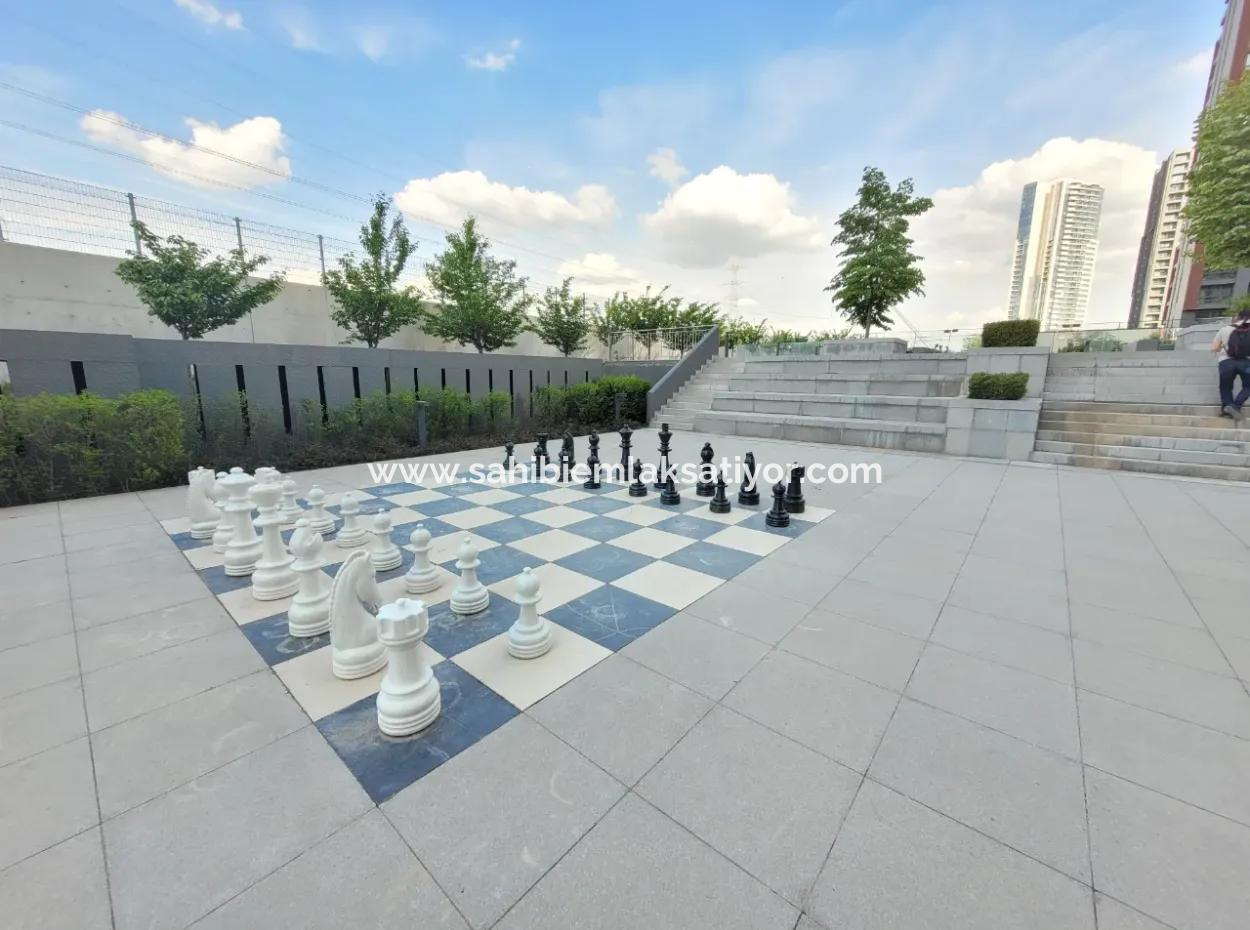 3+1 110M² 19. Stock Boulevard View Wohnung Zum Verkauf In Beytepe İncek Bulvar Loft Complex