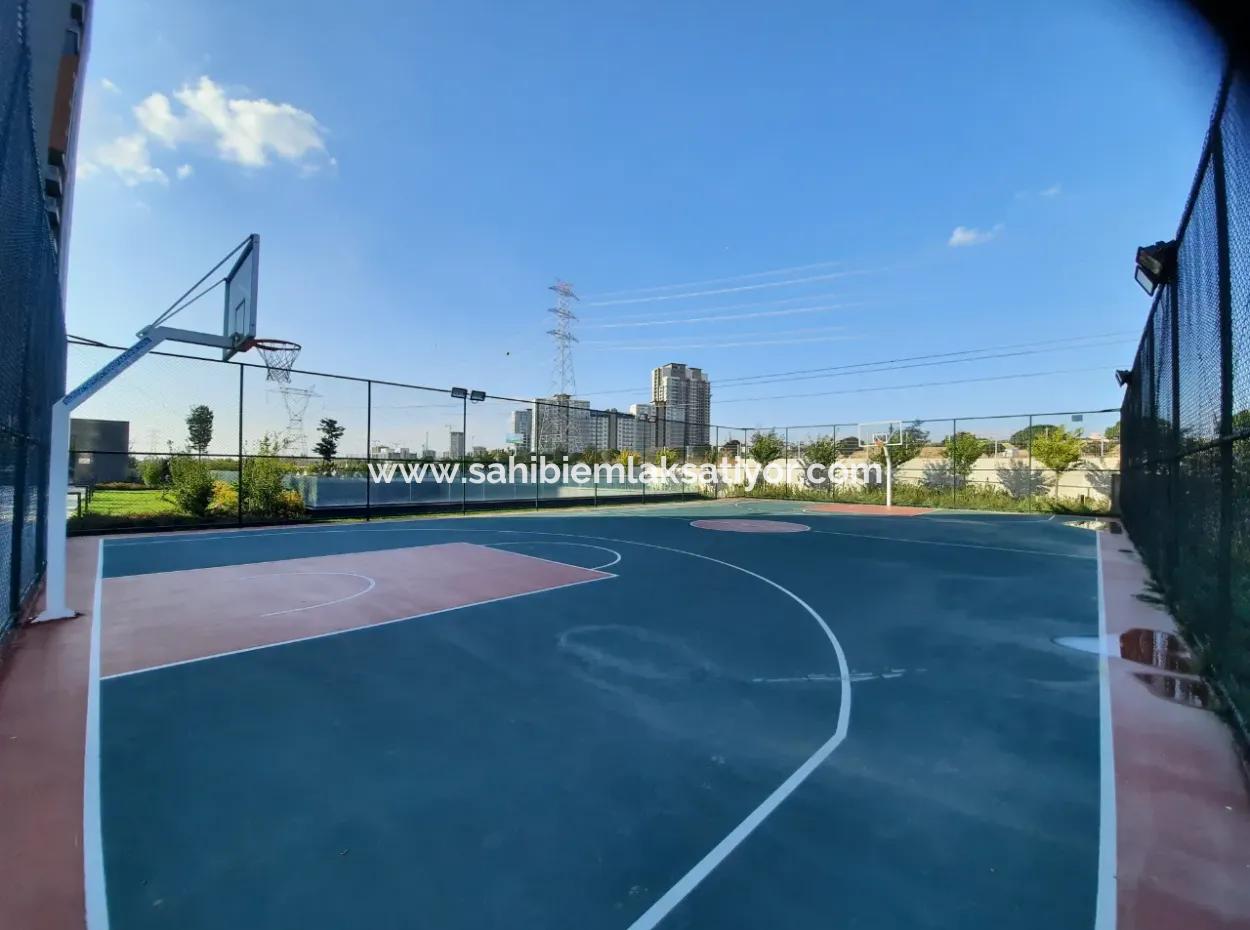 110 M2 2+1 Villa Zu Verkaufen In Beytepe İncek Bulvar Loft Lage Gartengeschoss Mieterlose Wohnung