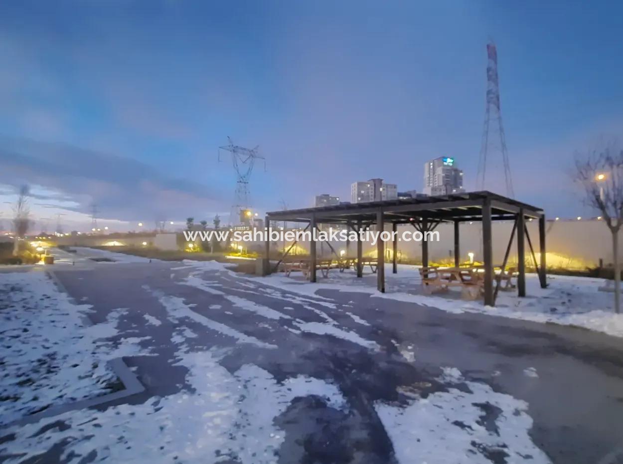 110 M2 2+1 Villa Zu Verkaufen In Beytepe İncek Bulvar Loft Lage Gartengeschoss Mieterlose Wohnung