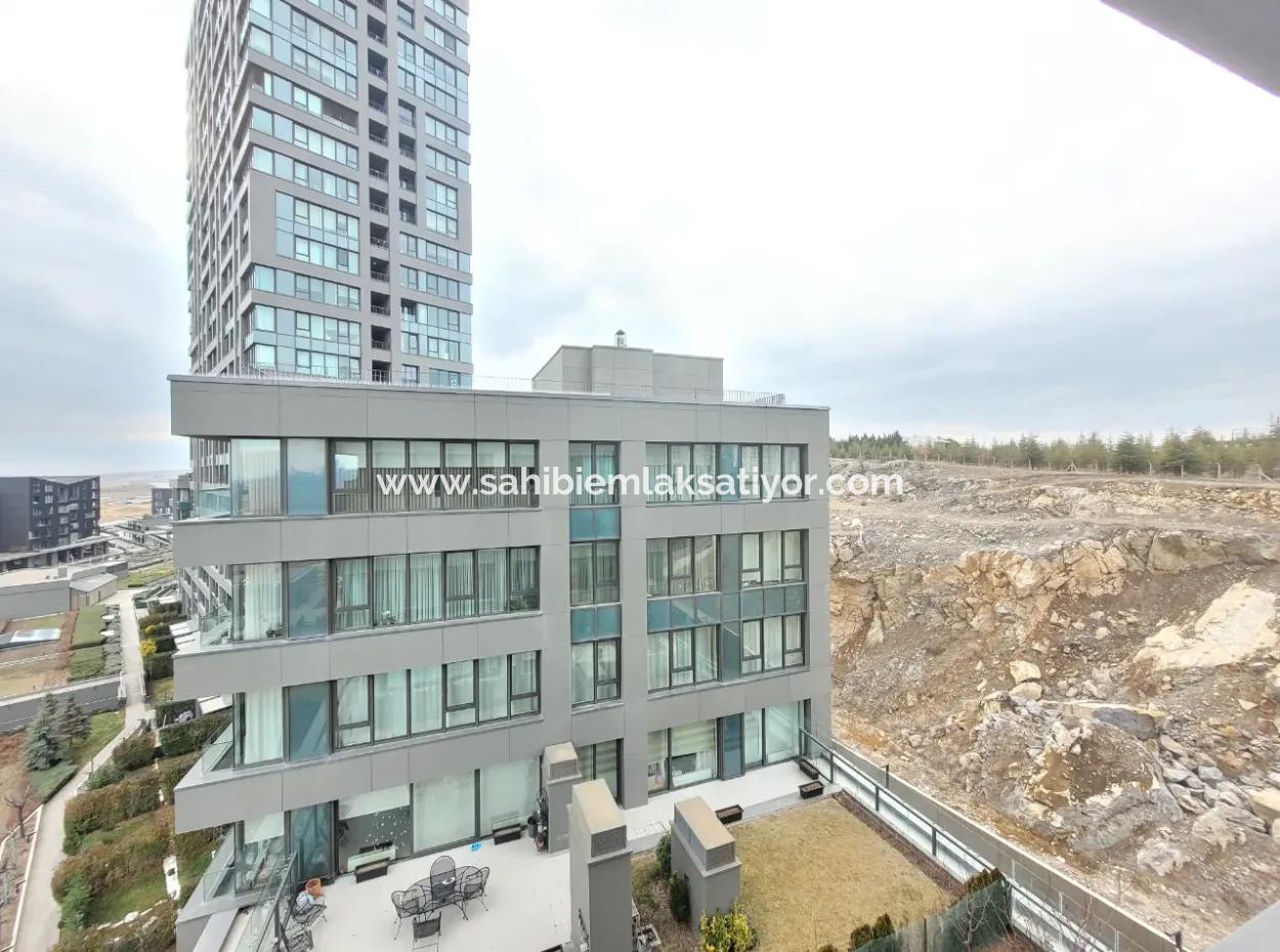 Incek Loft 3 1 110 M² Wohnung Mit Seeblick Zu Verkaufen In Gölbaşı - Ankara -Turkey