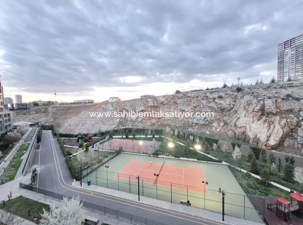 İncek Loft 3+1 110 M² Wohnung Mit Landschaftsblick Zum Verkauf  In Gölbaşı - Ankara -Turkey