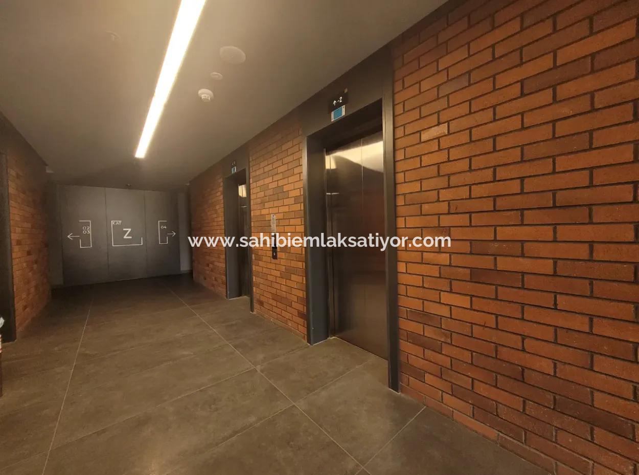 Beytepe İncek Bulvar Loft Zum Verkauf 1+1 55 M² Wohnung Im 17. Stock