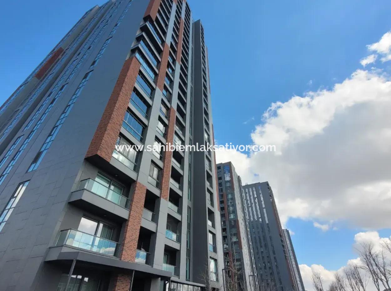 Beytepe İncek Bulvar Loft Zum Verkauf 1+1 55 M² Wohnung Im 17. Stock