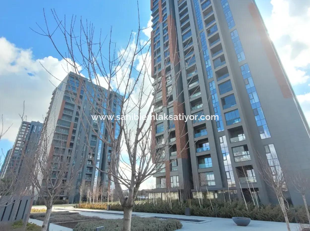 Beytepe İncek Bulvar Loft Zum Verkauf 1+1 55 M² Wohnung Im 17. Stock