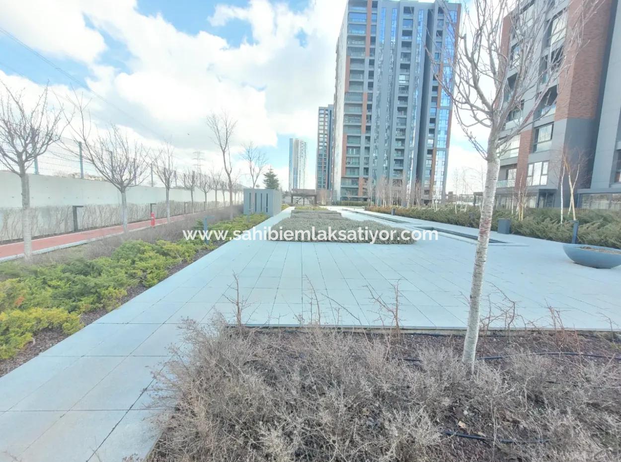 Beytepe İncek Bulvar Loft Zum Verkauf 1+1 55 M² Wohnung Im 17. Stock