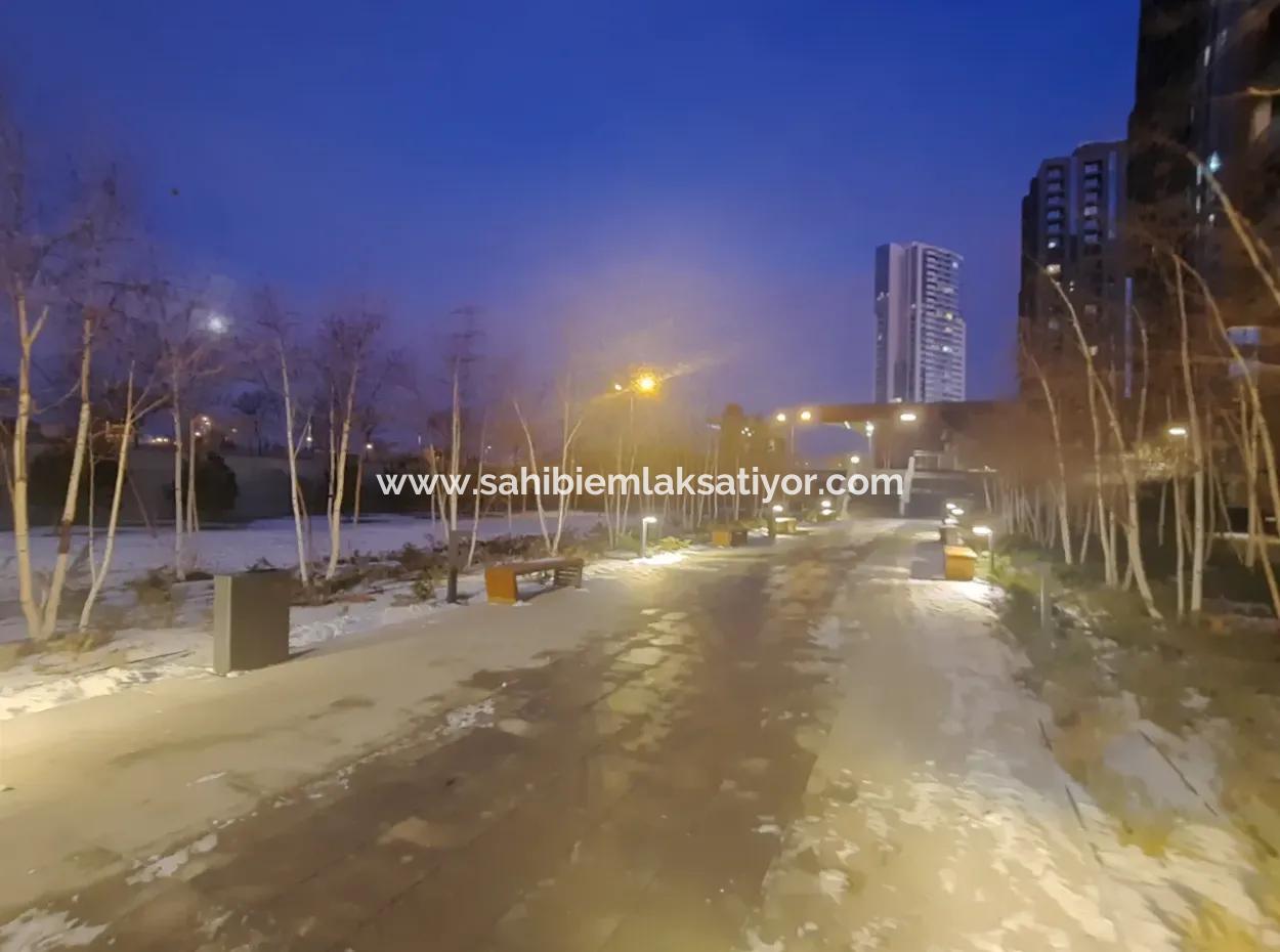 Beytepe İncek Bulvar Loft Zum Verkauf 1+1 55 M² Wohnung Im 17. Stock