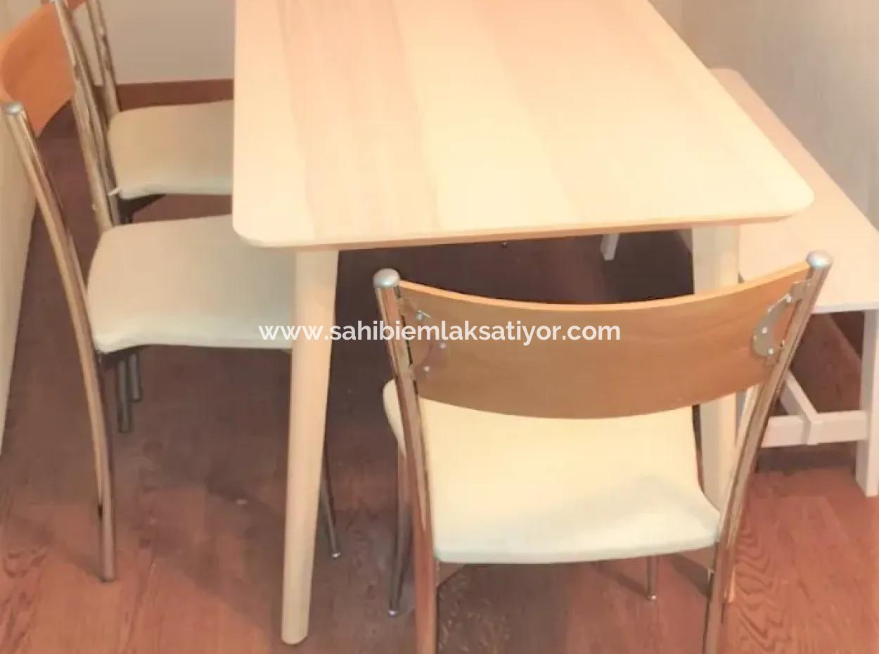 Leere, Luxuriöse Möblierte İncek Prestige 1+1 62 M² Wohnung Im 15. Stock Zum Verkauf