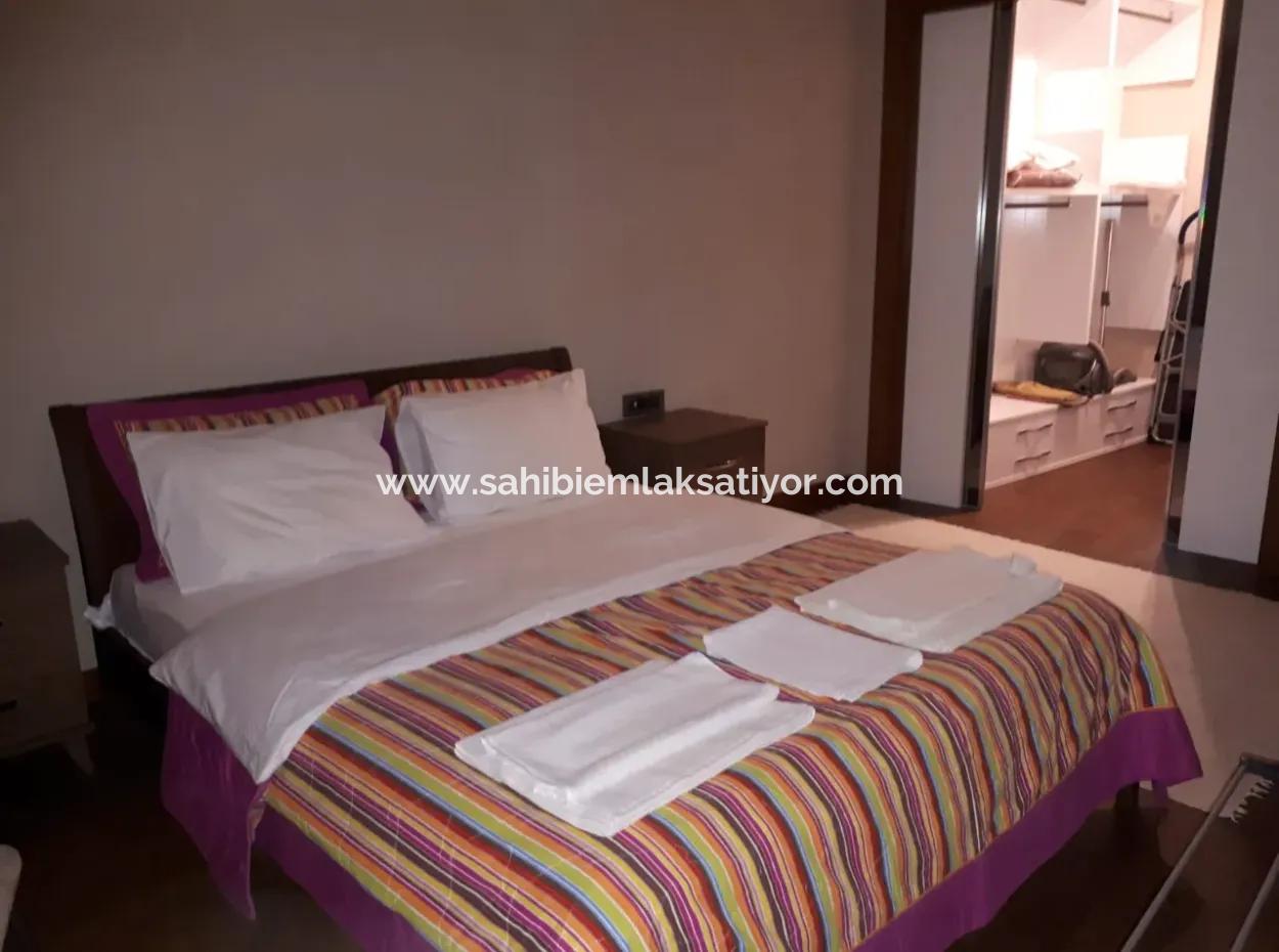 Leere, Luxuriöse Möblierte İncek Prestige 1+1 62 M² Wohnung Im 15. Stock Zum Verkauf