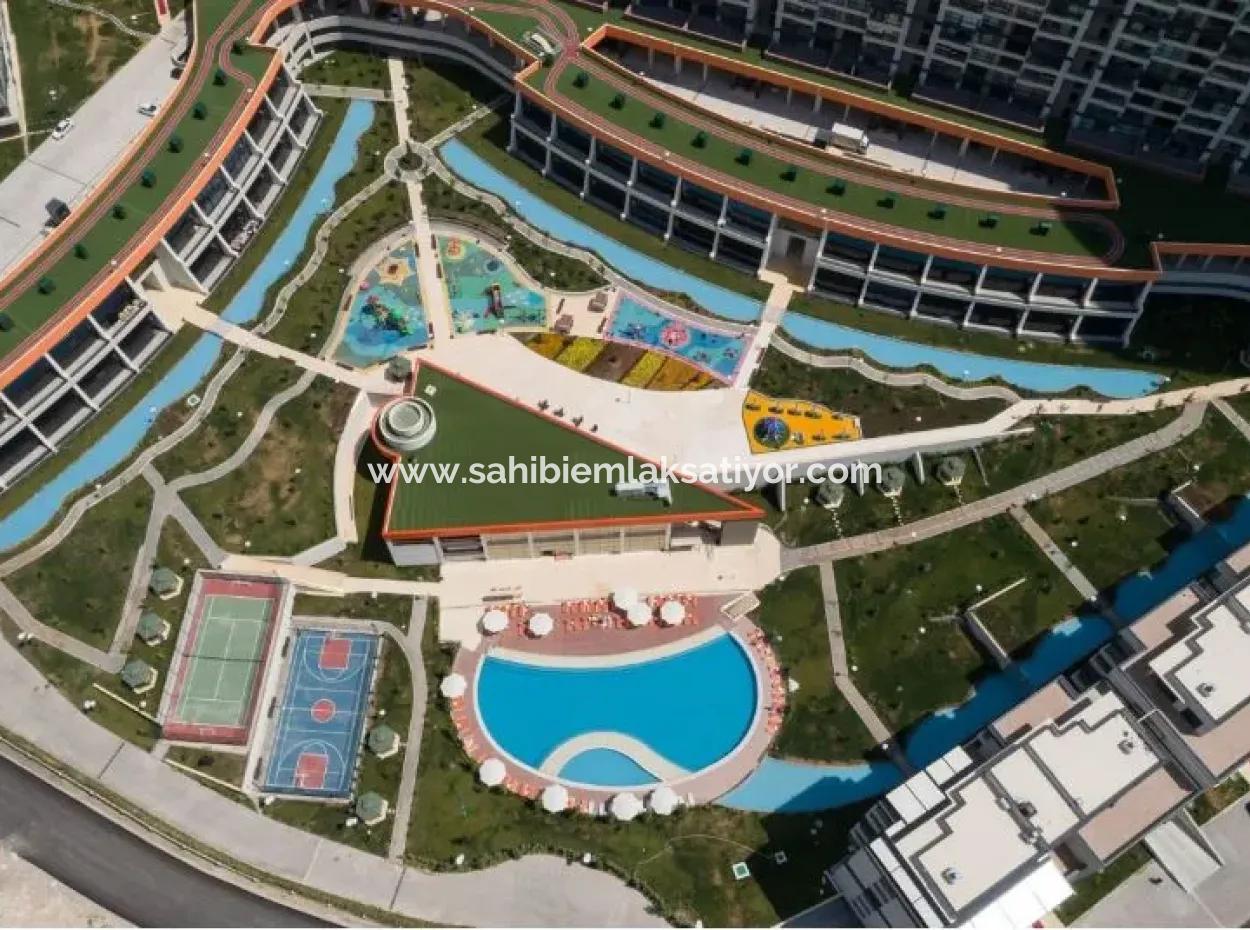 Leere, Luxuriöse Möblierte İncek Prestige 1+1 62 M² Wohnung Im 15. Stock Zum Verkauf