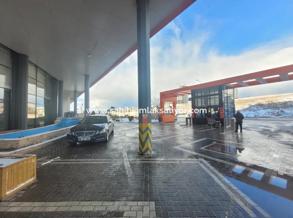 Frei Luxuriös Möbliert İncek Prestige Wohnung Im 18. Stock Zu Vermieten 1+1 62 M²