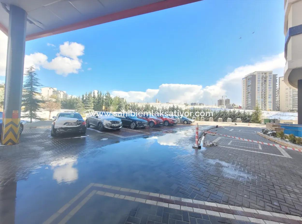 Frei Luxuriös Möbliert İncek Prestige Wohnung Im 18. Stock Zu Vermieten 1+1 62 M²