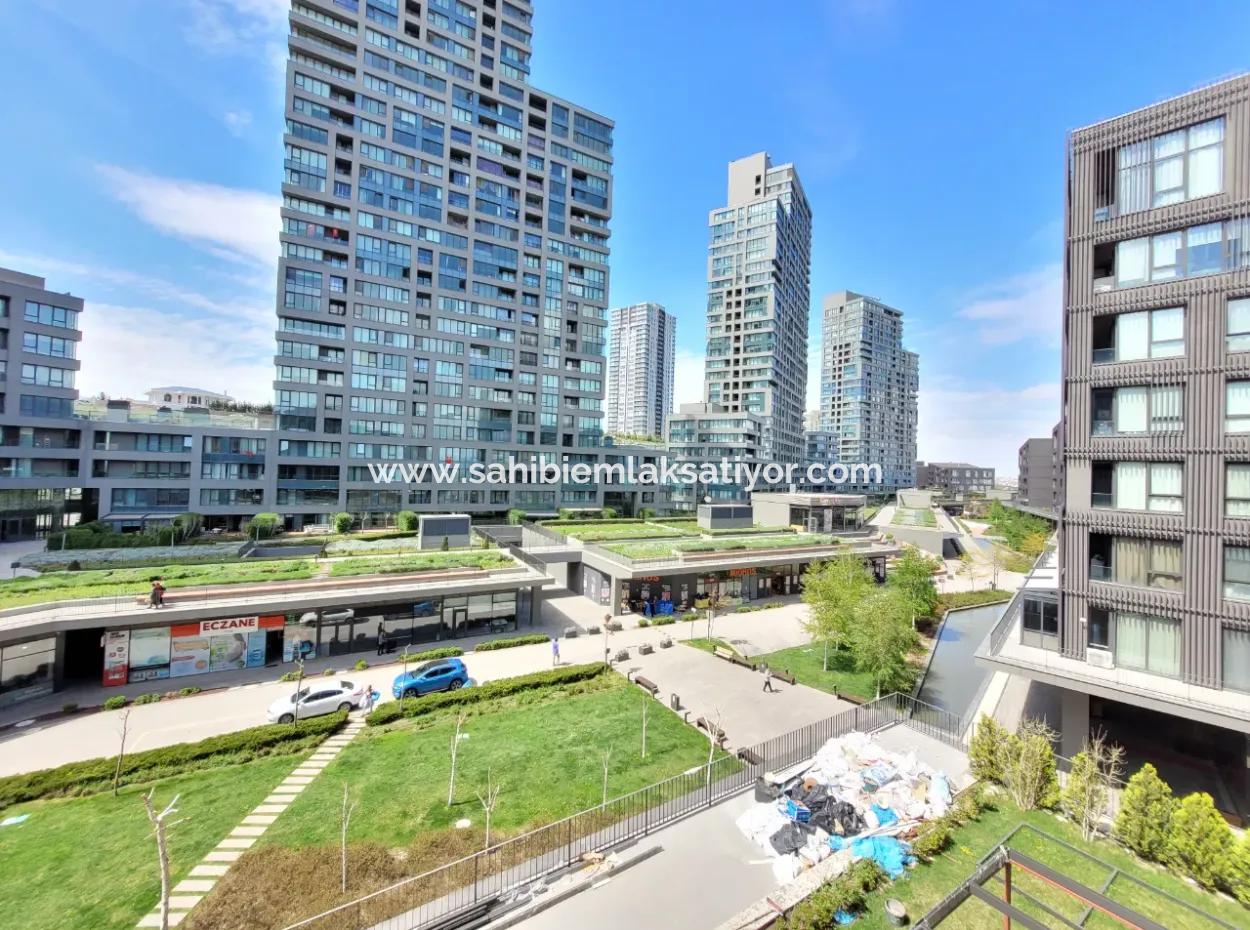 İncek Loft Zum Verkauf 3.5+1 140 M² Wohnung Mit Landschaftsfassade Im 3. Stock