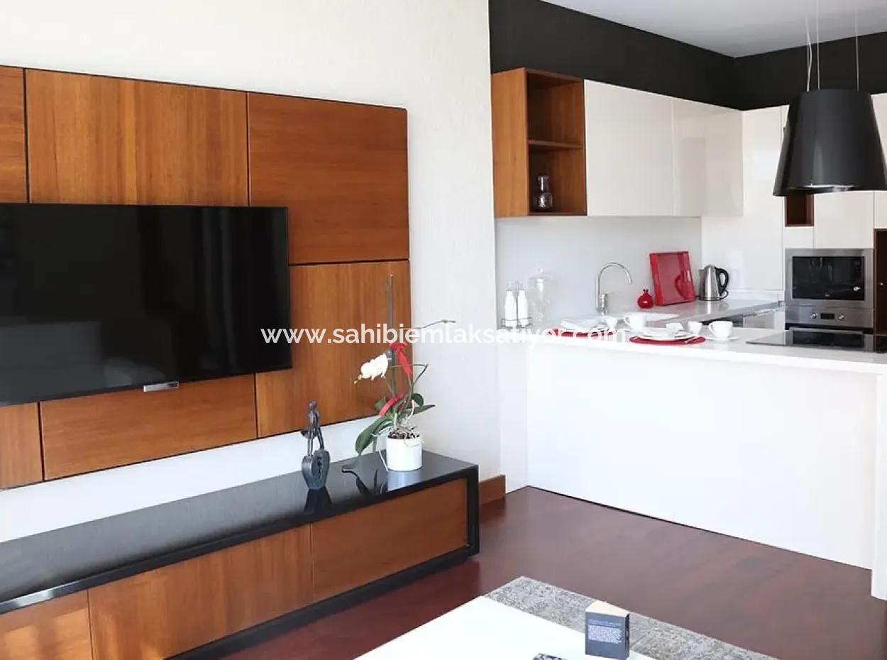 İncek Prestige Zu Verkaufen 1+1 62 M² Kehlsteinhaus Wohnung Auf Der 43. Etage