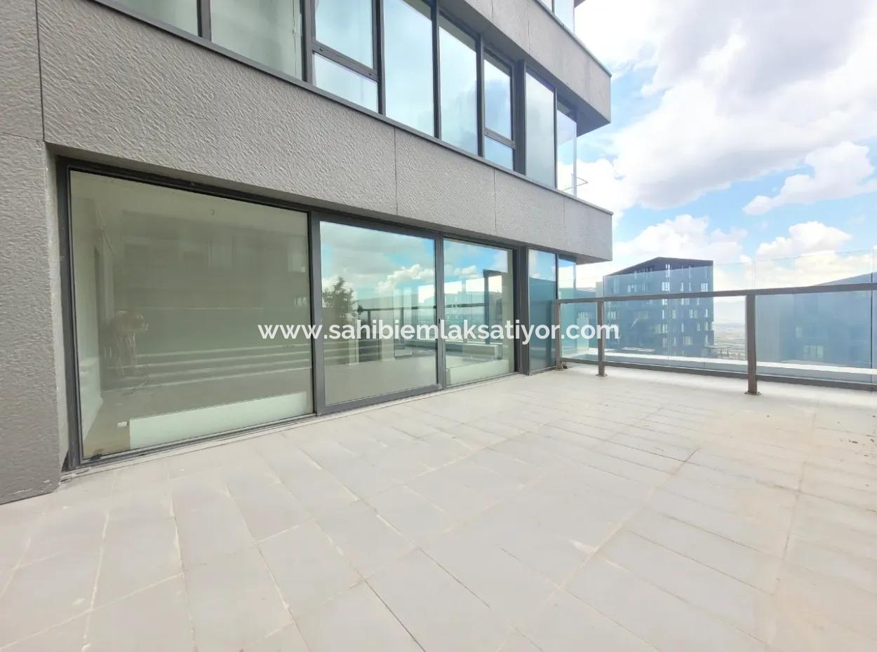 İncek Loft 4+1 137 M² Wohnung Im 4. Stock Mit Terrasse Zu Verkaufen