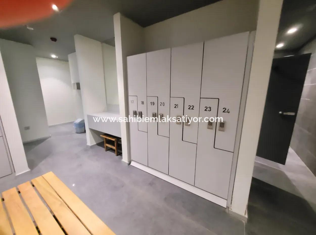 Beytepe İncek Bulvar Loft Zum Verkauf 1+1 46 M² Wohnung Mit Seeblick Im 9. Stock