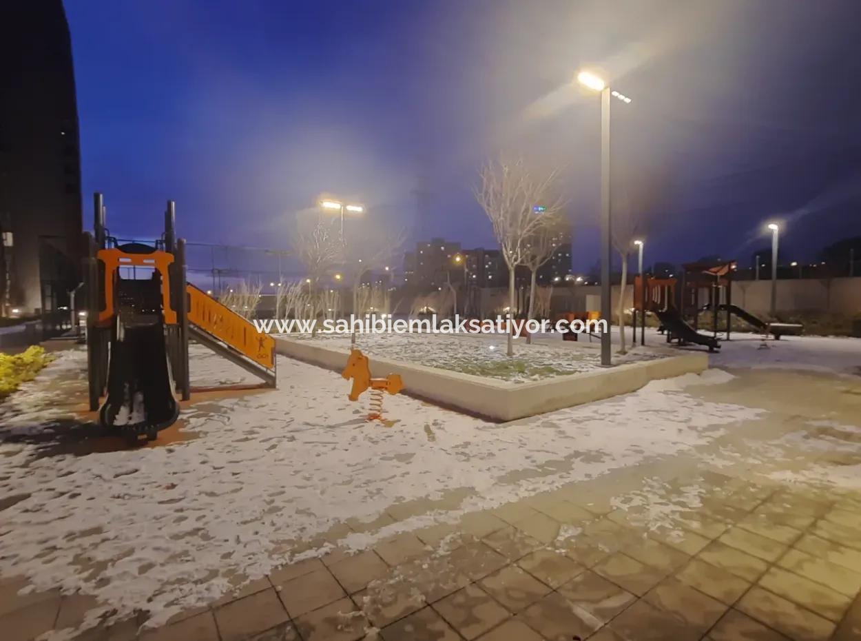 Beytepe İncek Bulvar Loft Zum Verkauf 1+1 46 M² Wohnung Mit Seeblick Im 9. Stock