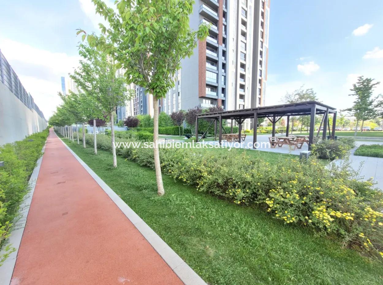 Beytepe İncek Bulvar Loft Zu Vermieten 1+1 46 M² 15. Etage Wohnung Mit Blick Auf Çayyolu