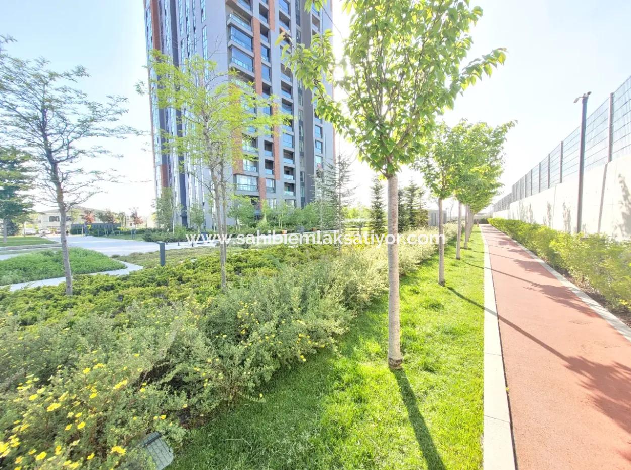 Beytepe İncek Bulvar Loft Zu Vermieten 1+1 46 M² 15. Etage Wohnung Mit Blick Auf Çayyolu