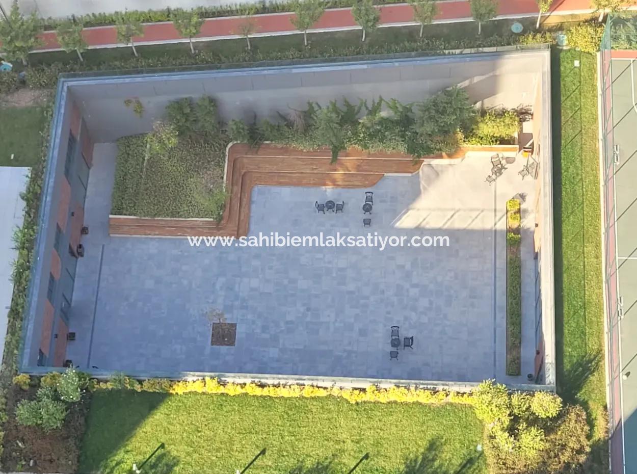 Beytepe İncek Bulvar Loft Zu Vermieten 1+1 46 M² 15. Etage Wohnung Mit Blick Auf Çayyolu