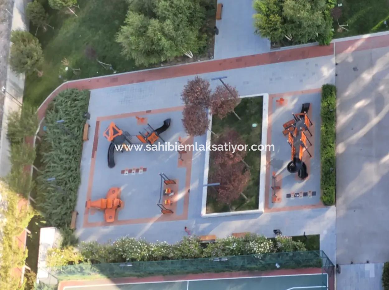 Beytepe İncek Bulvar Loft Zu Vermieten 1+1 46 M² 15. Etage Wohnung Mit Blick Auf Çayyolu