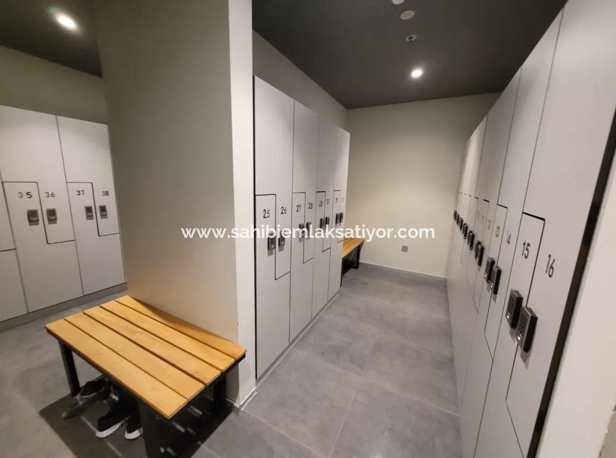 Beytepe İncek Bulvar Loft Zu Vermieten 1+1 46 M² 15. Etage Wohnung Mit Blick Auf Çayyolu