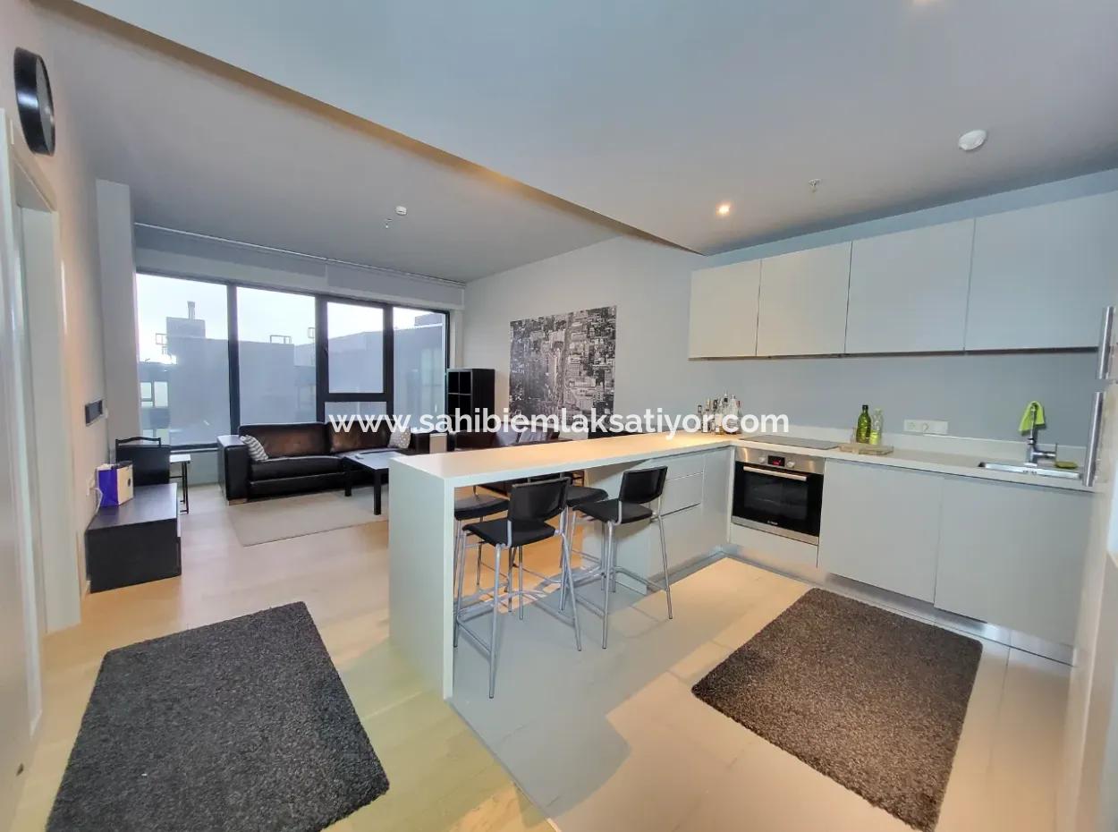 Golbasi - Ankara - Türkei Erstaunliche 1+1 Wohnung Mit Seeblick Zu Vermieten Mit Luxuriösen Annehmlichkeiten