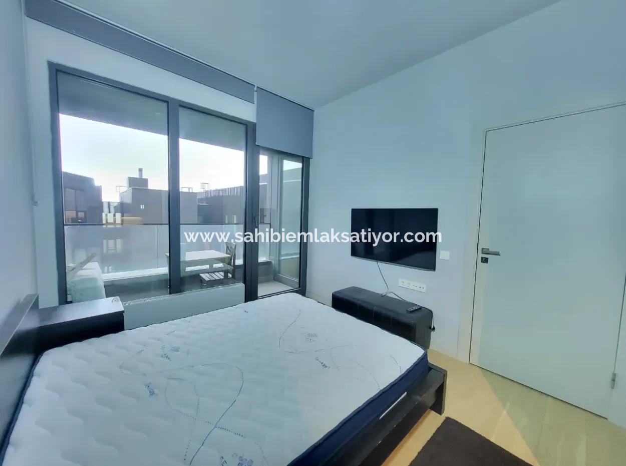Golbasi - Ankara - Türkei Erstaunliche 1+1 Wohnung Mit Seeblick Zu Vermieten Mit Luxuriösen Annehmlichkeiten