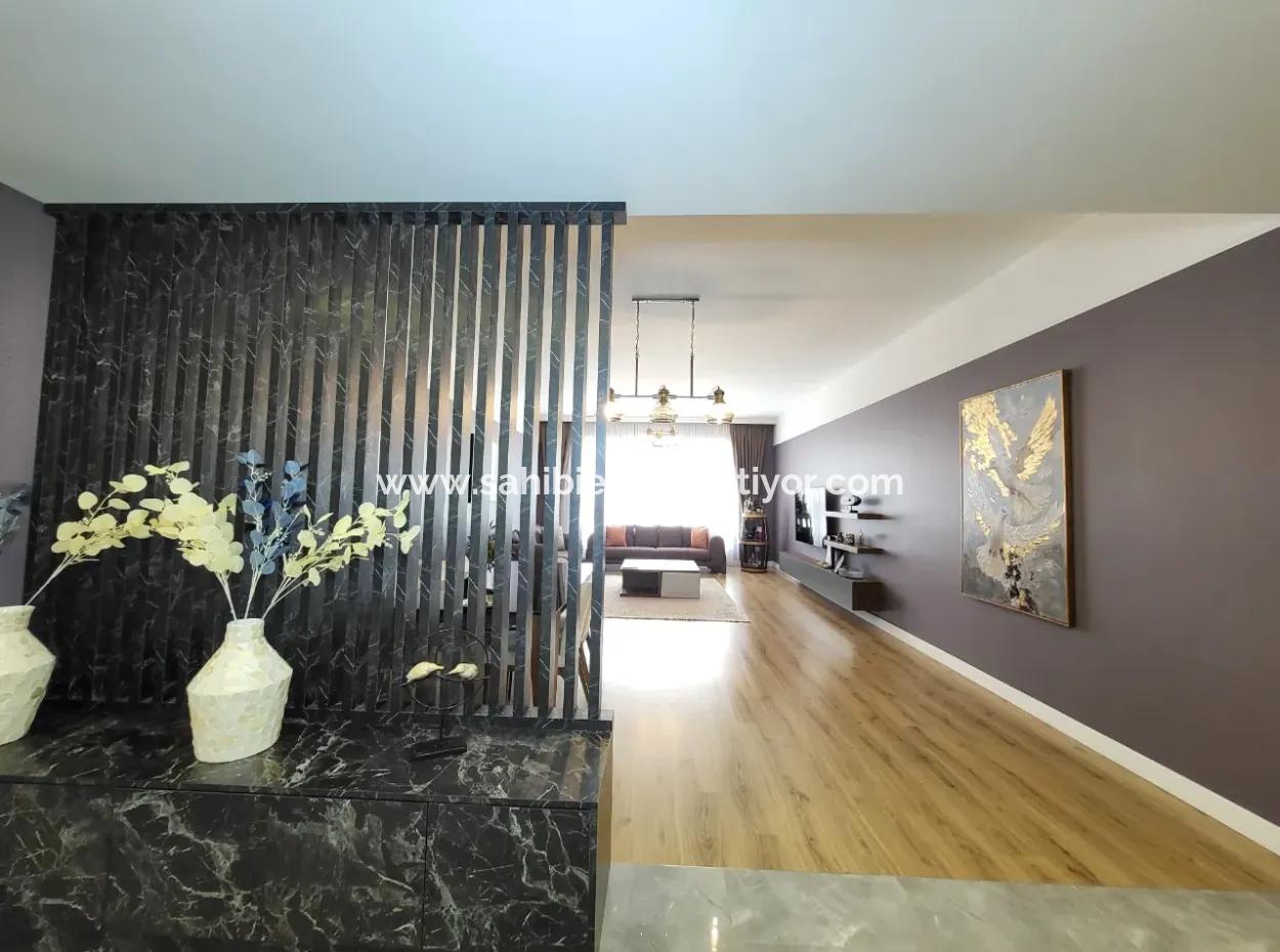 Taşpinar Mah. Faras Panora Luxuriös Gebaute Wohnung Zum Verkauf 4,5+1 Wohnung Im 7. Stock Gölbaşi Ankara