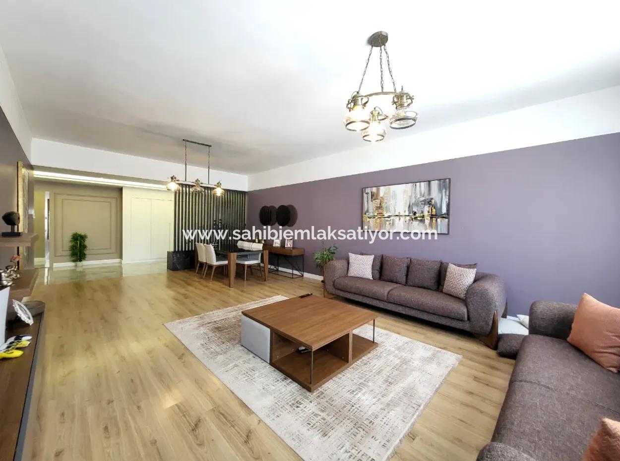 Taşpinar Mah. Faras Panora Luxuriös Gebaute Wohnung Zum Verkauf 4,5+1 Wohnung Im 7. Stock Gölbaşi Ankara