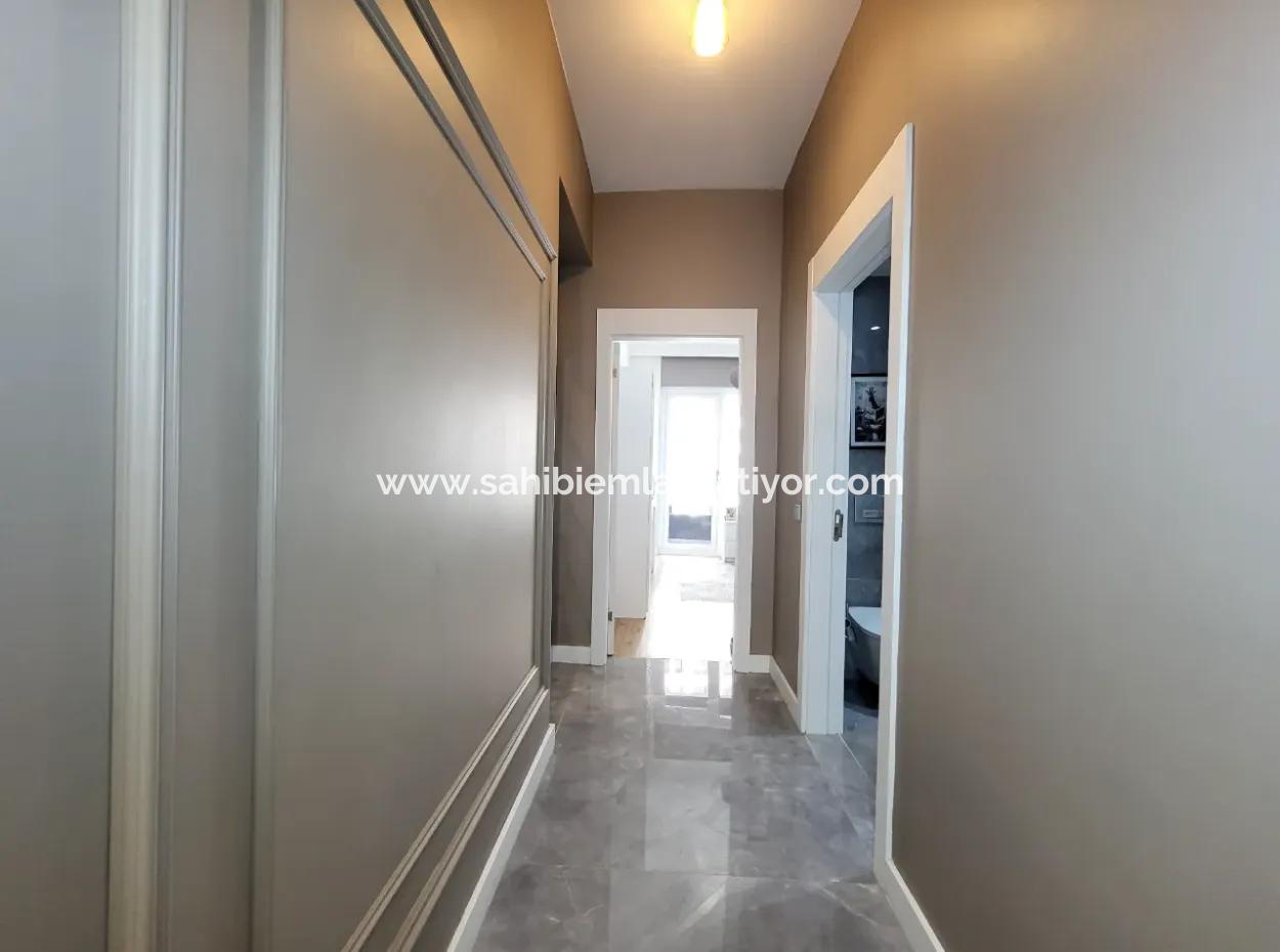 Taşpinar Mah. Faras Panora Luxuriös Gebaute Wohnung Zum Verkauf 4,5+1 Wohnung Im 7. Stock Gölbaşi Ankara