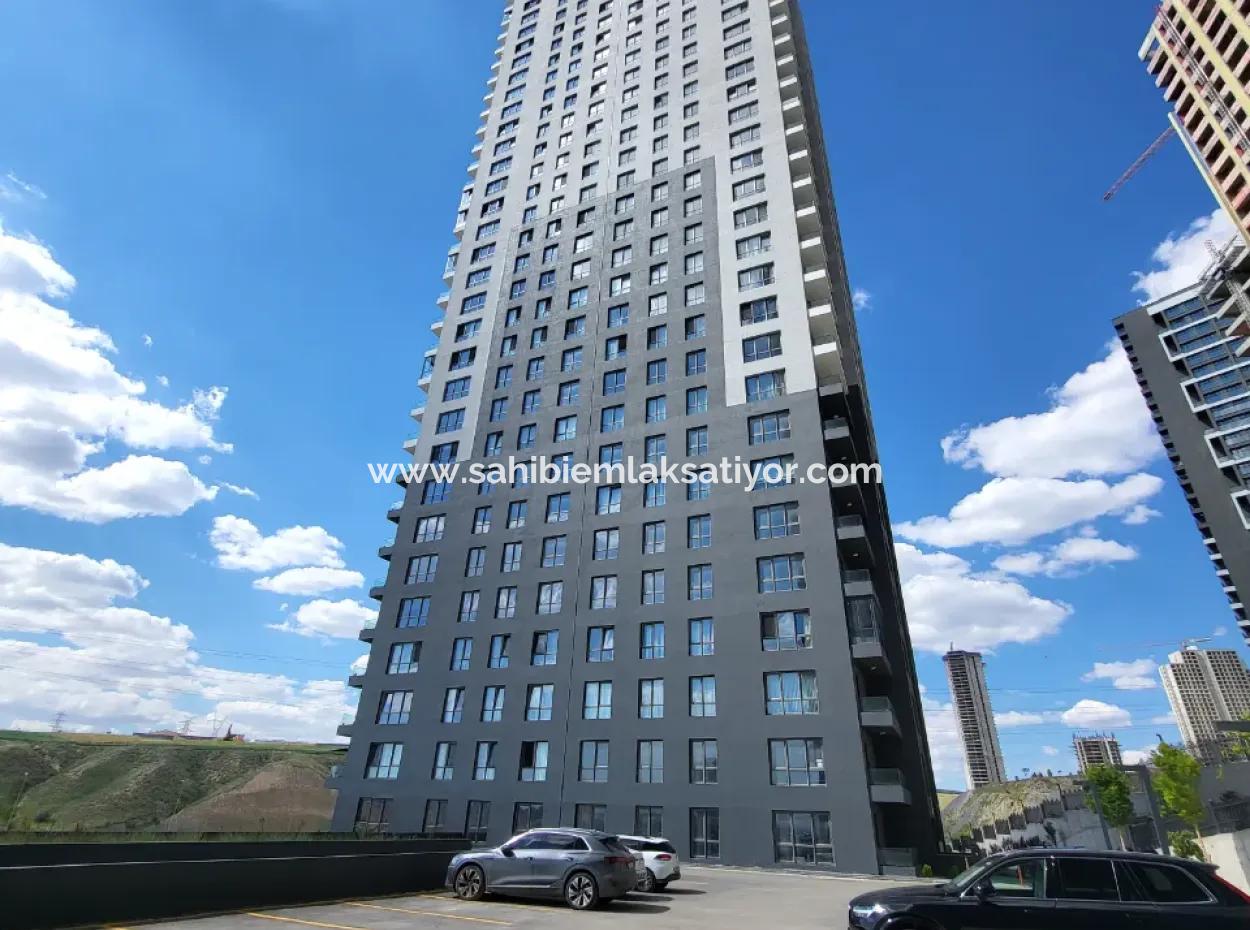 Taşpinar Mah. Faras Panora Luxuriös Gebaute Wohnung Zum Verkauf 4,5+1 Wohnung Im 7. Stock Gölbaşi Ankara