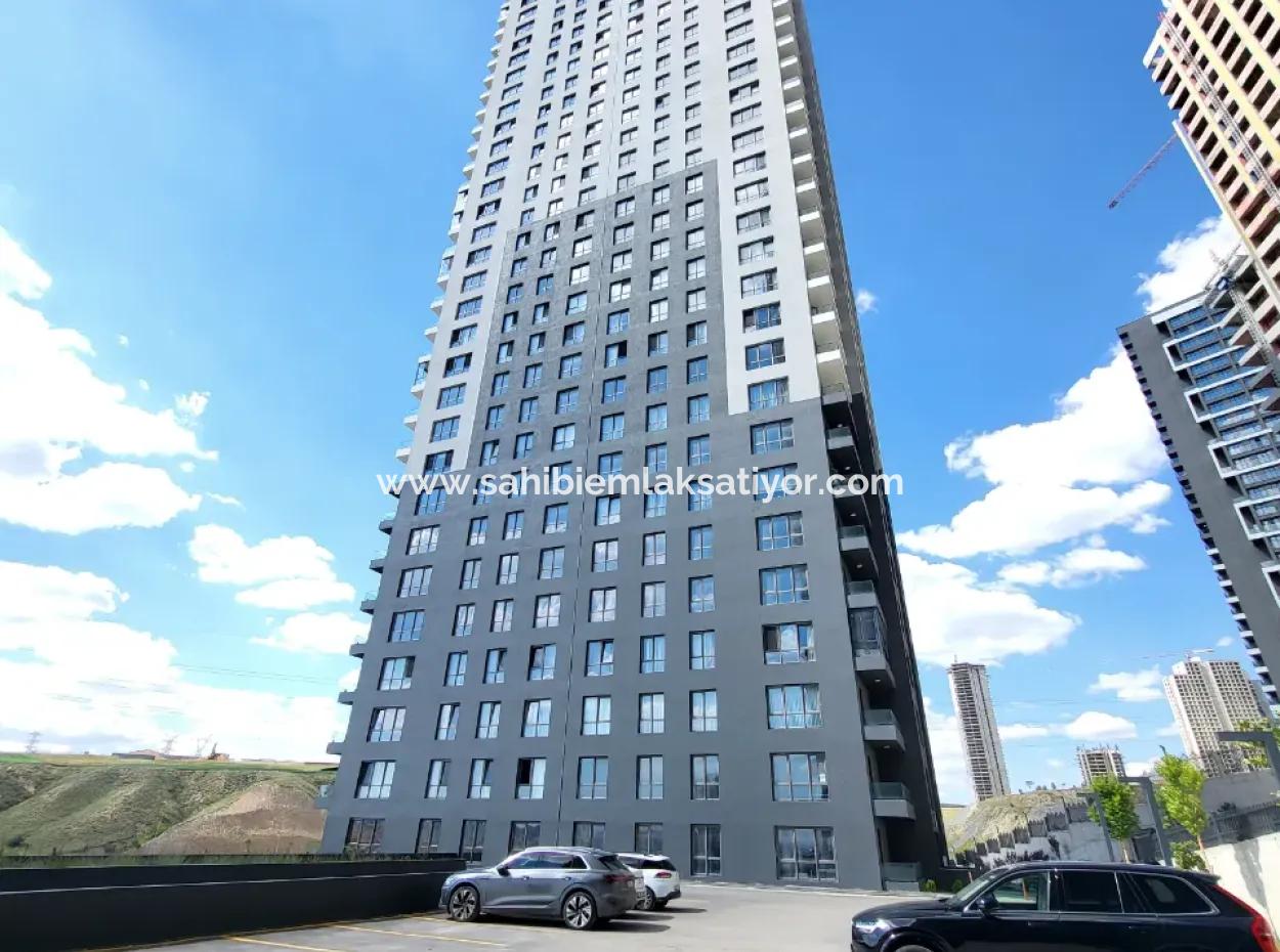 Taşpinar Mah. Faras Panora Luxuriös Gebaute Wohnung Zum Verkauf 4,5+1 Wohnung Im 7. Stock Gölbaşi Ankara