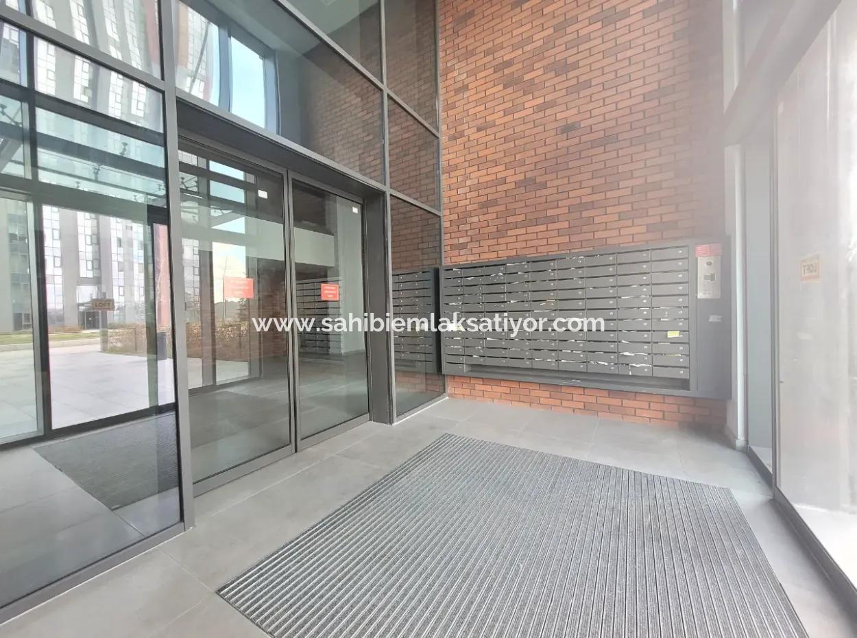 Zu Vermieten Beytepe İncek Bulvar Loft Zu Verkaufen 1+1 45 M² Wohnung Im 18. Stock